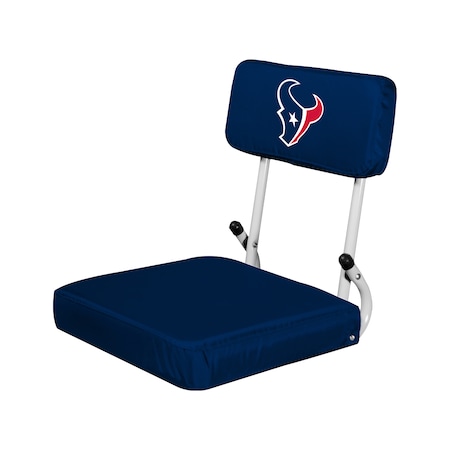 Logo Brands Houston Texans Hardback Seat 613-94